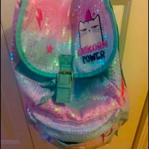 Cute back pack for girls - good shape